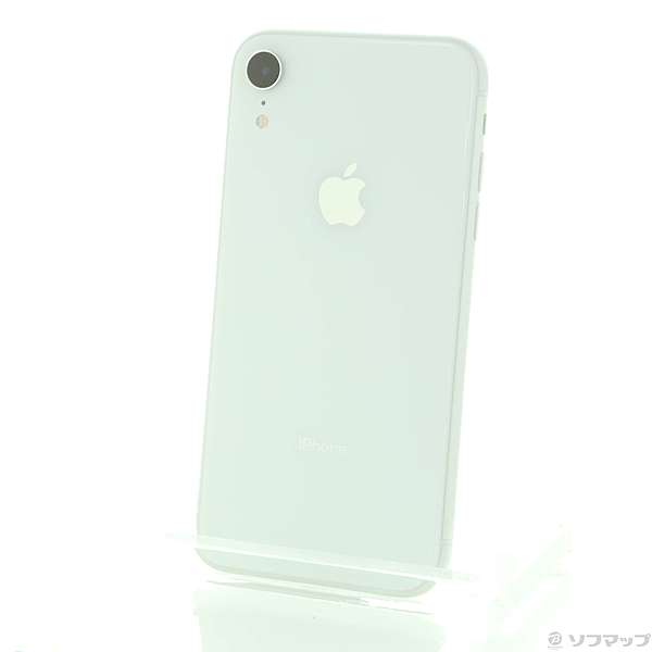 中古品 Iphonexr 64gb ホワイト Mt032j A Simフリー の通販はソフマップ Sofmap