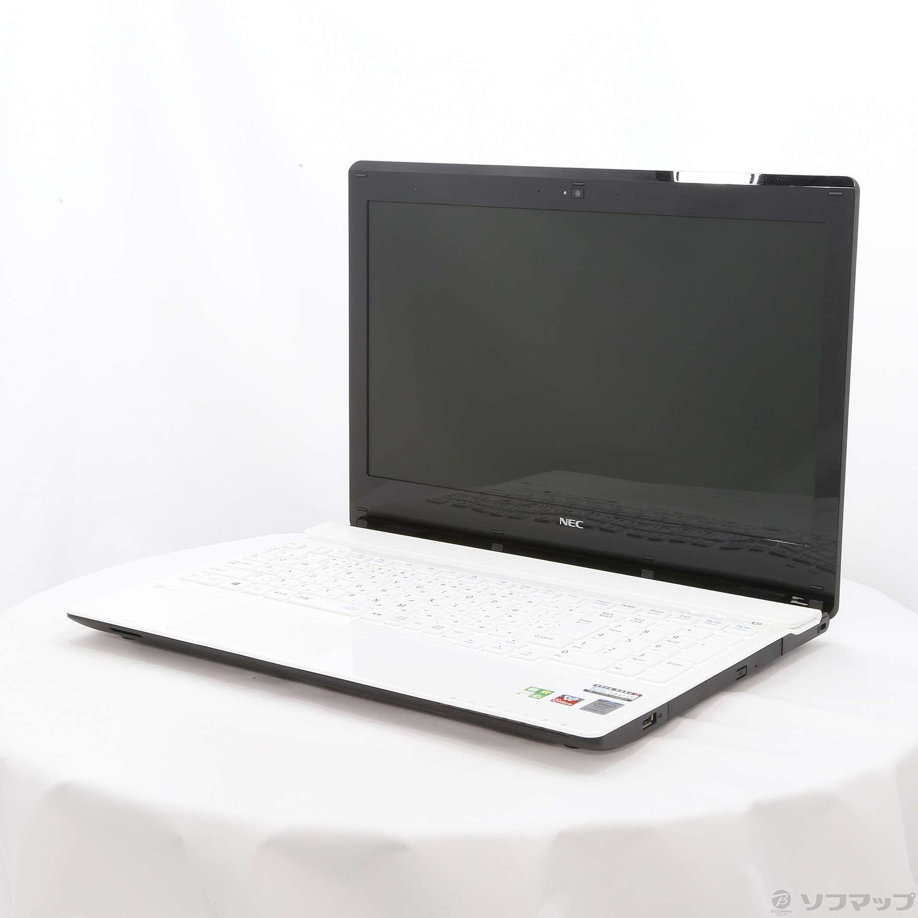 NEC LAVIE NS350BAW　中古品です、 中古】格安安心パソコン LaVie Note Standard PC-NS350BAW-KS
