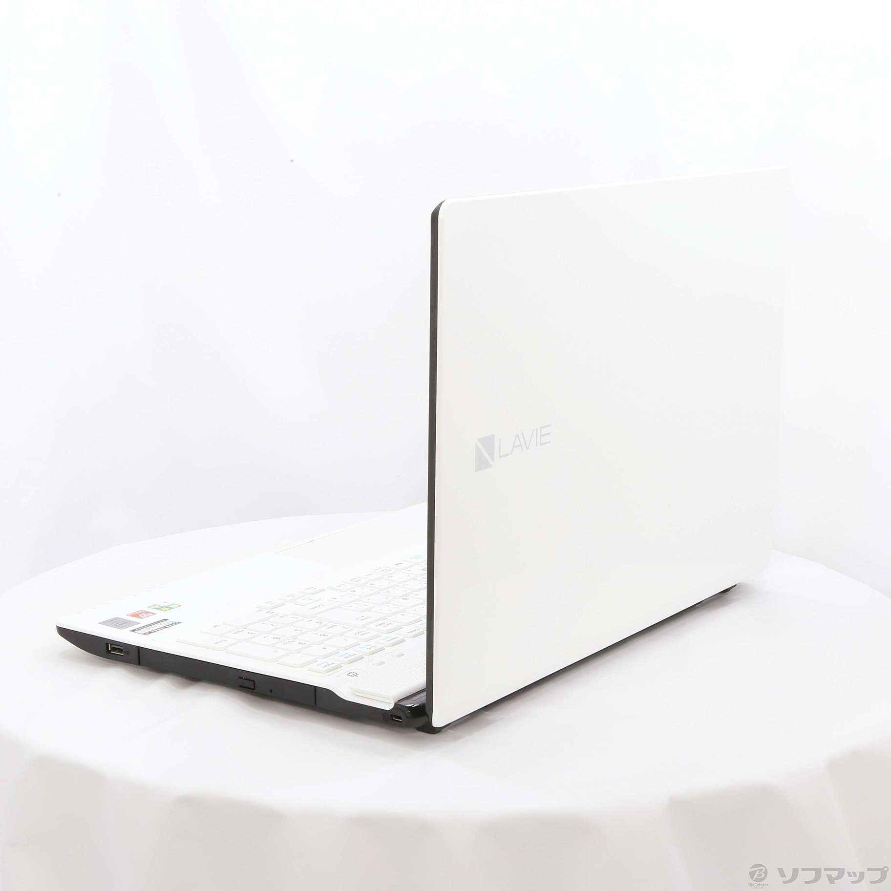 中古】格安安心パソコン LaVie Note Standard PC-NS350BAW-KS