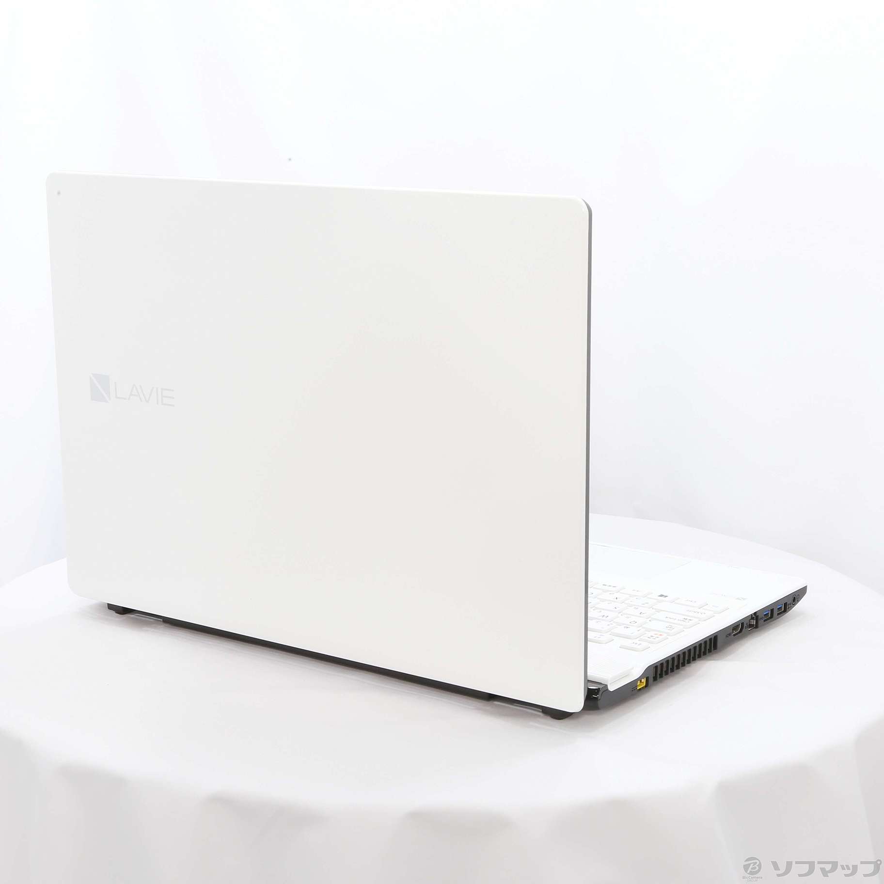 中古】格安安心パソコン LaVie Note Standard PC-NS350BAW-KS