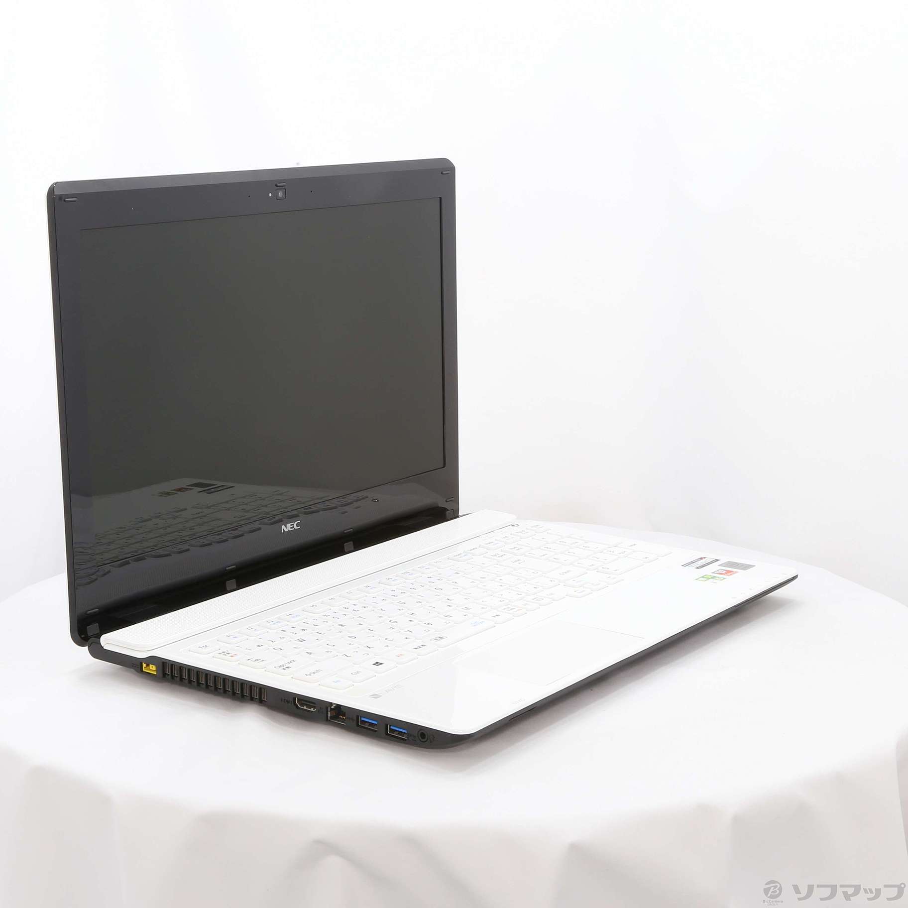 中古】格安安心パソコン LaVie Note Standard PC-NS350BAW-KS