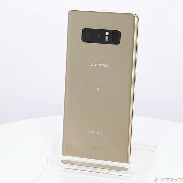 galaxxxy - Galaxy note8 ドコモ SC-01K メープルゴールド サムスン Galaxy Note8 SC-01K docomo [Maple Gold] 価格比較