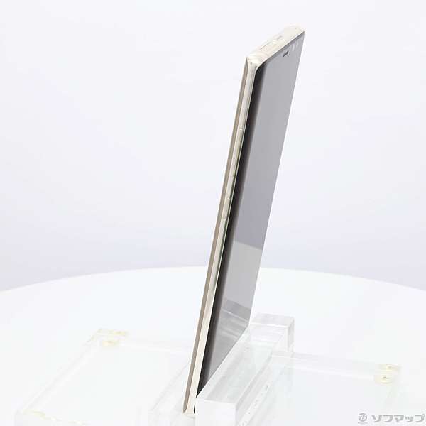 中古】GALAXY Note8 64GB メープルゴールド SC-01K docomoロック解除