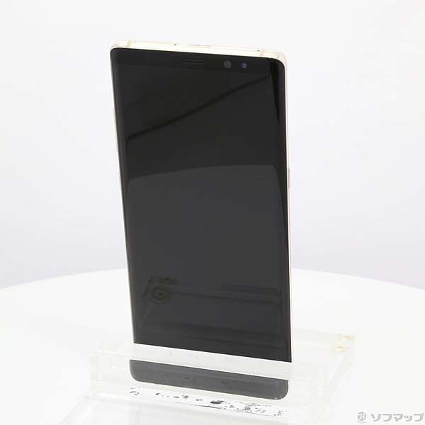 Galaxy - docomo SC-01K galaxy note8 ロック解除済み 中古】GALAXY Note8 64GB メープルゴールド SC-01K docomoロック
