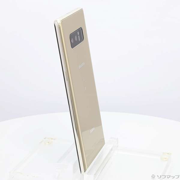 GALAXYnote8ゴールド美品 中古】GALAXY Note8 64GB メープルゴールド SC-01K docomoロック解除