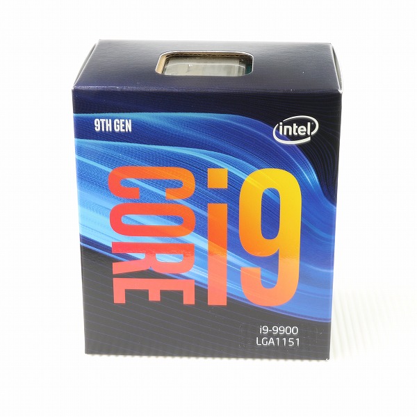 intel インテル　Core i9-9900