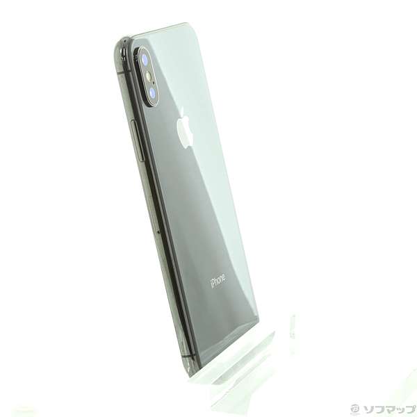 中古】iPhoneX 64GB スペースグレイ MQAX2J／A SoftBank