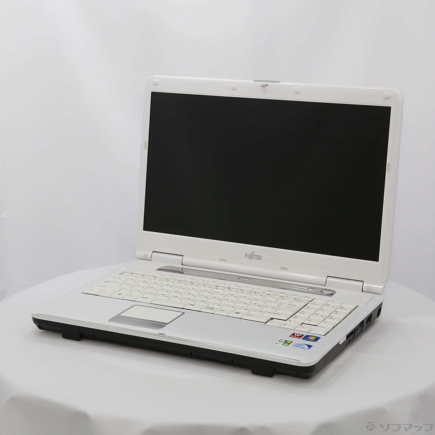 富士通 ノートパソコン LIFEBOOK AH30/C - ノートPC