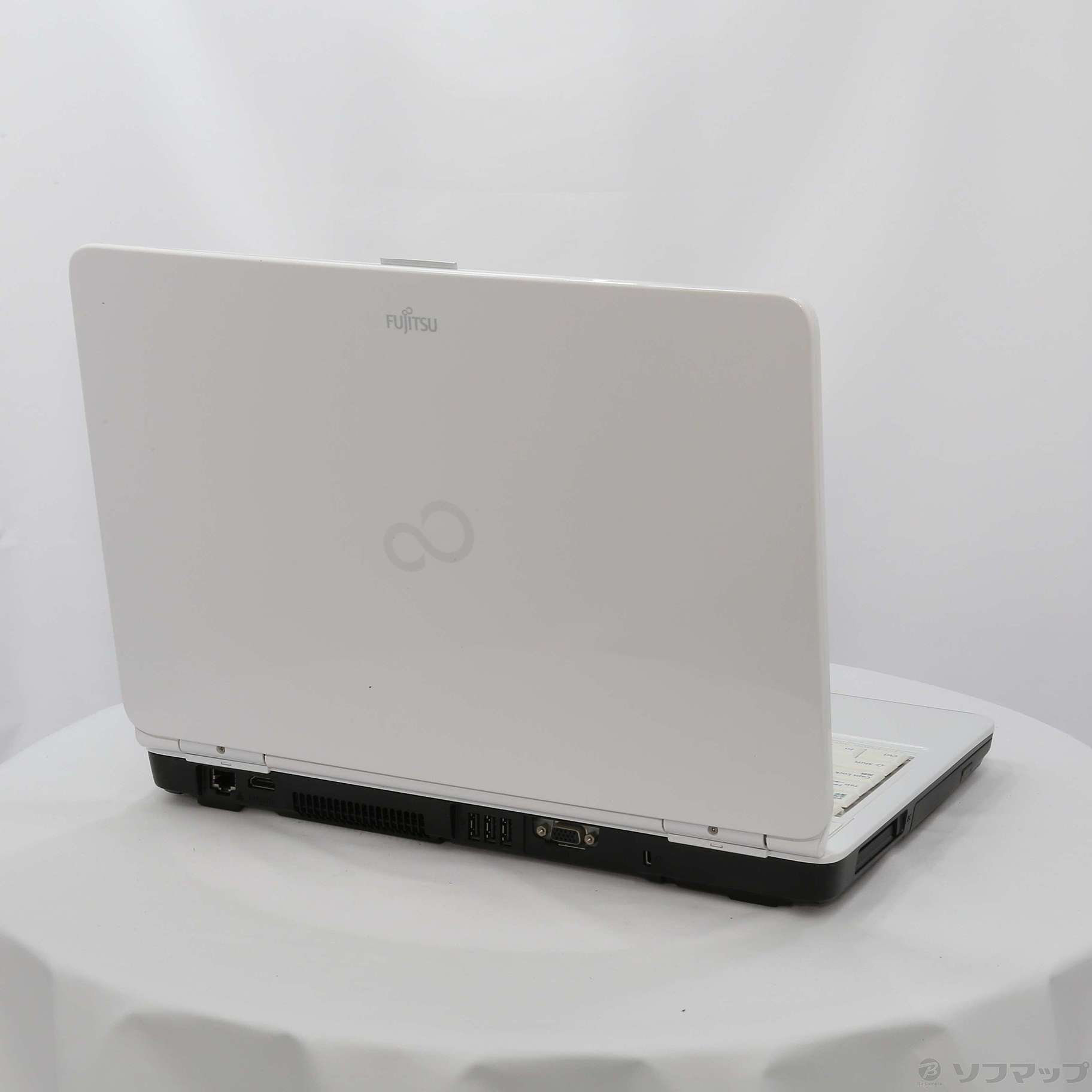 中古】格安安心パソコン LIFEBOOK AH30／C FMVA30CWY アーバンホワイト