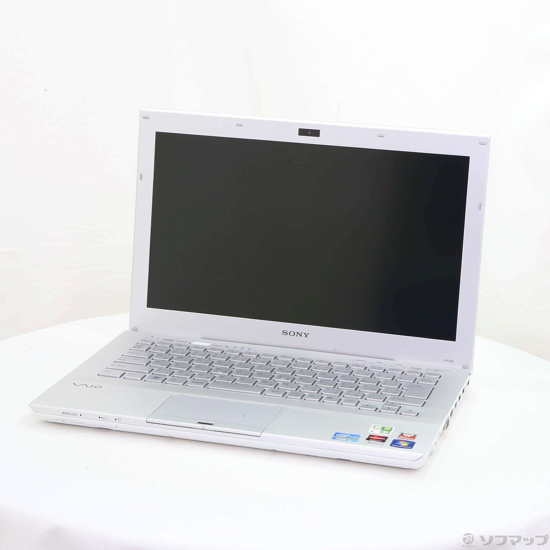 ソニーノートパソコン SONY Vaio PCG-41218N VPCSB1AFJ