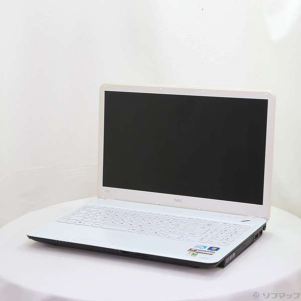 中古】格安安心パソコン LaVie S LS150／ES6W PC-LS150ES6W スノー