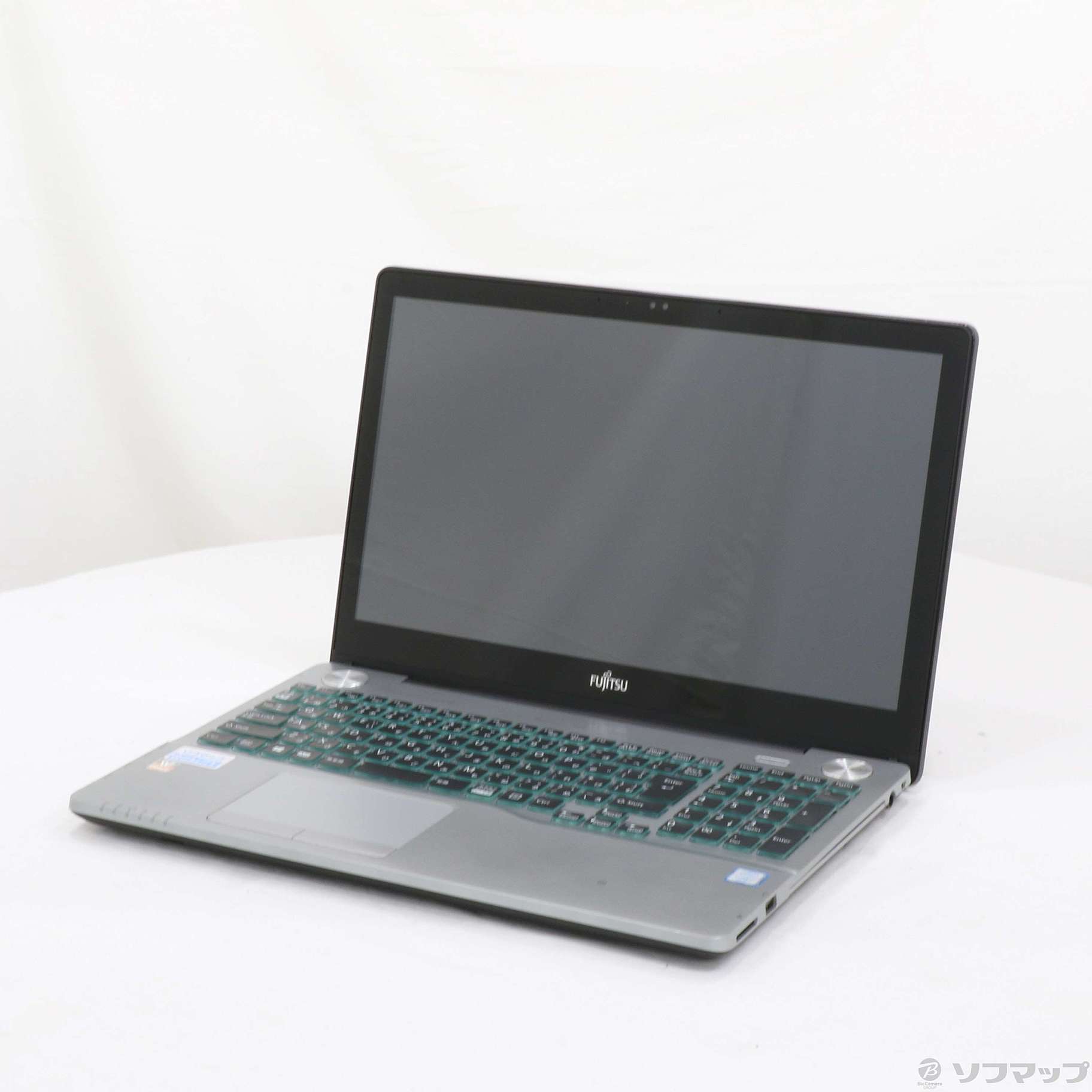 中古】LIFEBOOK AH90／B1 FMVA90B1 シャイニーブラック 〔Windows 10