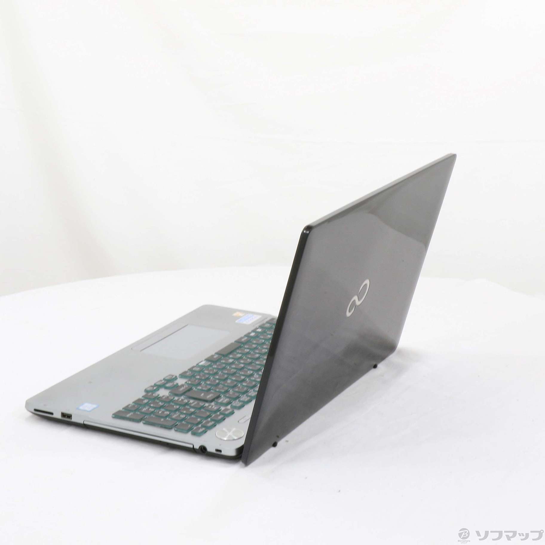 中古】LIFEBOOK AH90／B1 FMVA90B1 シャイニーブラック 〔Windows 10