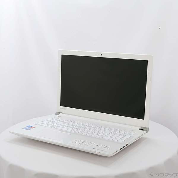 中古】dynabook T45／AW PT45AWP-SJA2 リュクスホワイト 〔Windows 10