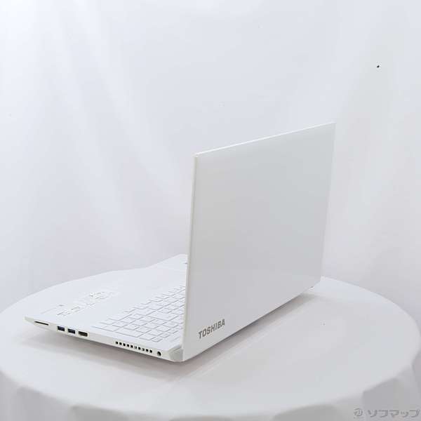 中古】dynabook T45／AW PT45AWP-SJA2 リュクスホワイト 〔Windows 10