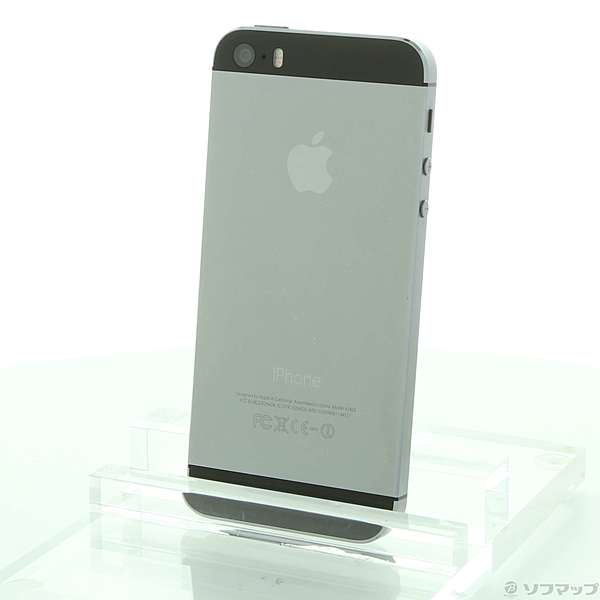 iPhone 5s Space Gray 16 GB docomo - スマートフォン本体