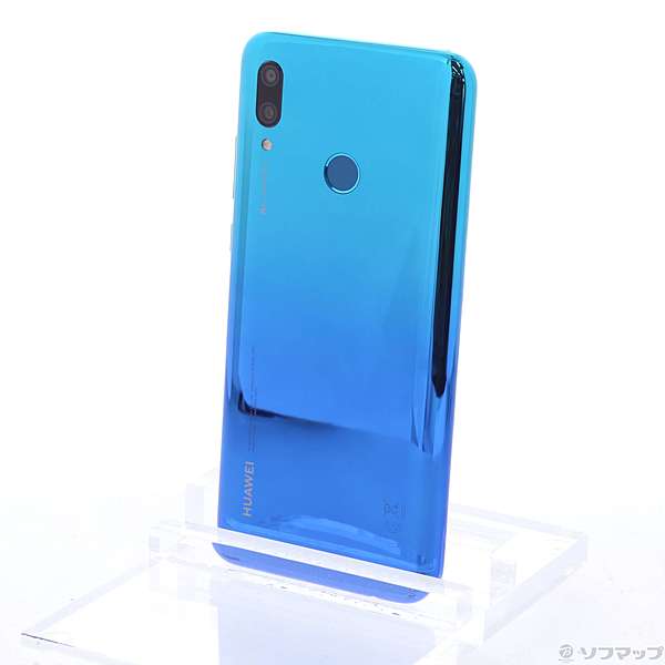 HUAWEI nova lite3 32GB オーロラブルー HUAWEI nova lite 3 SIMフリー ◇01/05(火)値下げ！