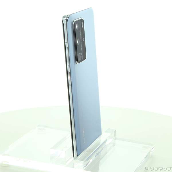 HUAWEI P40 Pro 5G 256GB シルバーフロスト ELS-NX9 SIMフリー