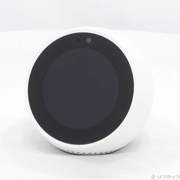 中古美品】Amazon Echo Spot ブラック 新品・未開封 Amazon Echo Spot