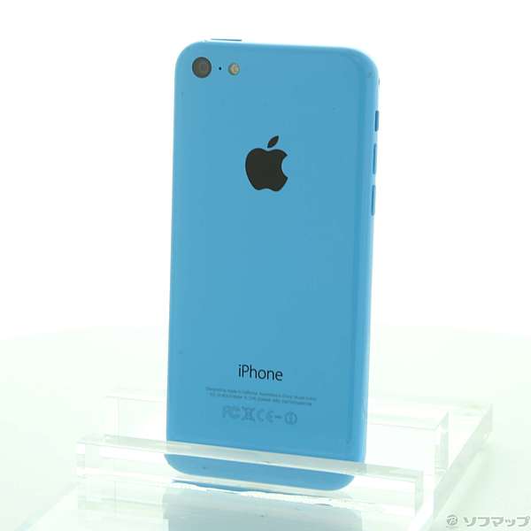 iPhone 5c Blue 8 GB Softbank