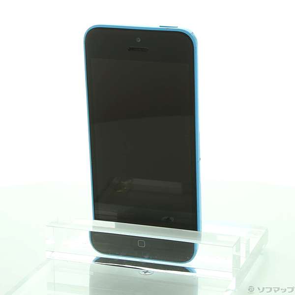 中古】iPhone5C 32GB ブルー NF151J／A SoftBank [2133027101943