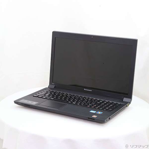 【中古ノートパソコン】Lenovo B590 59399498 中古】決算セール品 Lenovo B590 59399498 ブラック 〔Windows 10