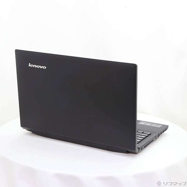 中古】決算セール品 Lenovo B590 59399498 ブラック 〔Windows 10