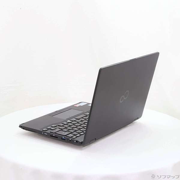 富士通LIFEBOOK WU2/D2 第8世代 Core i3 メモリ8GB 中古】LIFEBOOK WU3／D2 FMVWD2U38T ピクトブラック 〔Windows 10