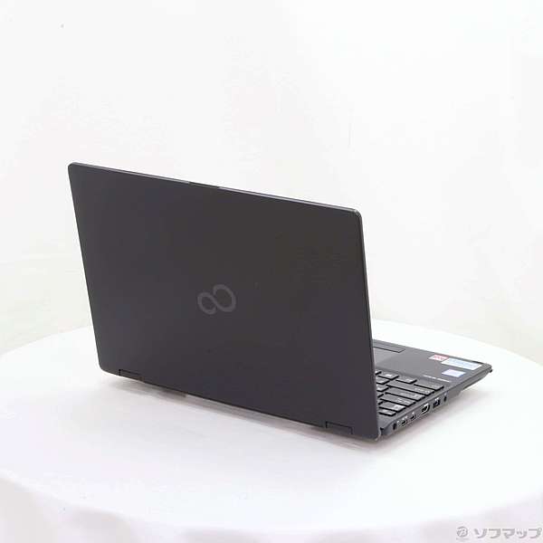 中古】LIFEBOOK WU3／D2 FMVWD2U38T ピクトブラック 〔Windows 10