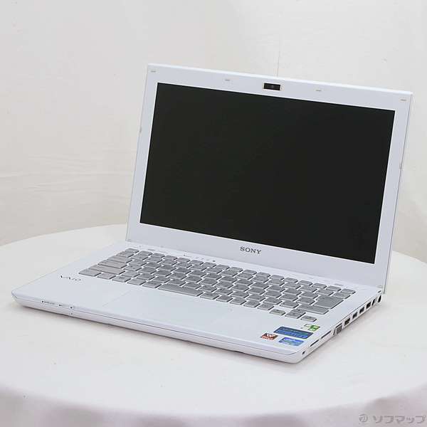 中古】格安安心パソコン VAIO S SVS1313AJA 〔Windows 10〕 〔Office付
