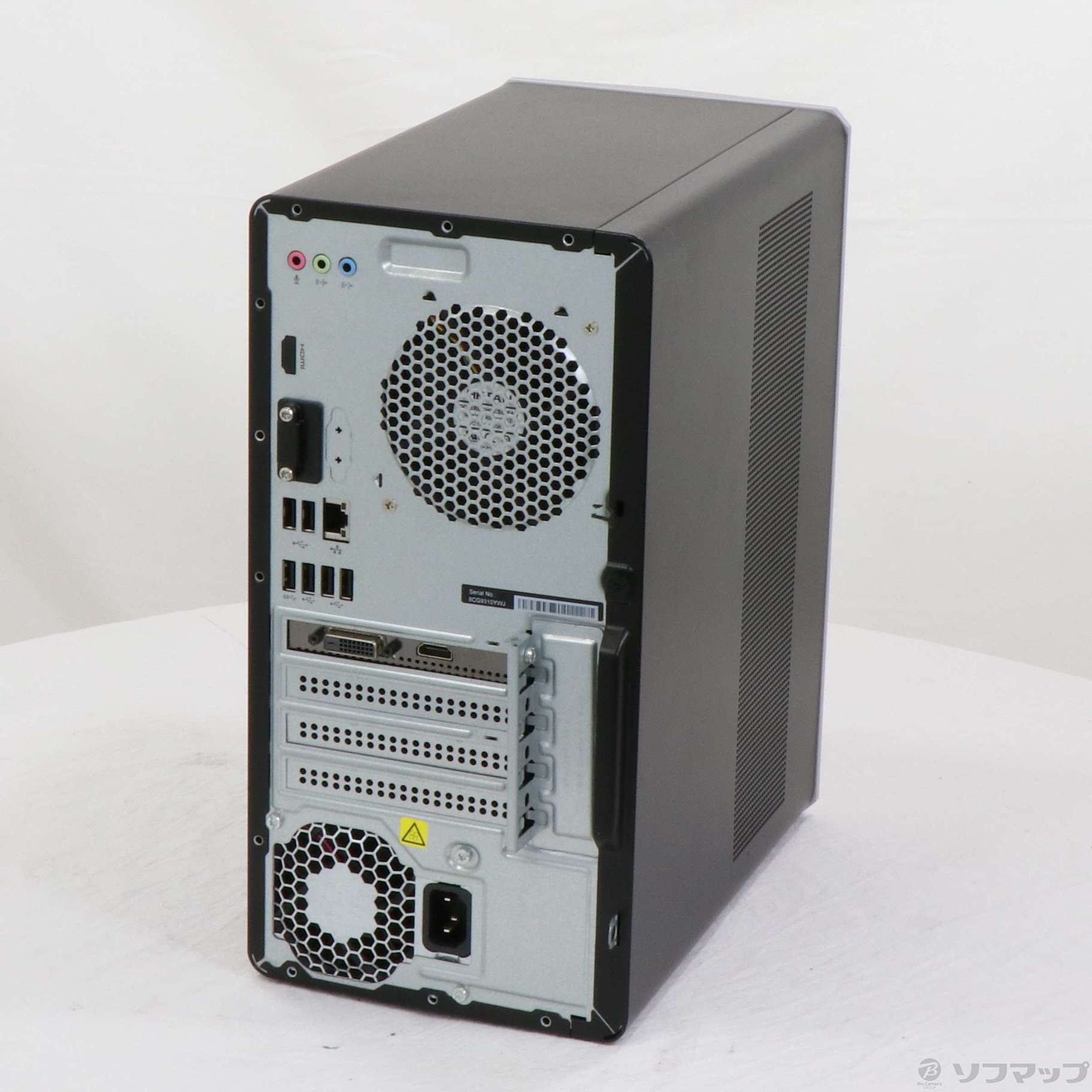 手頃価格 HP Pavilion Desktop 595-p0000jp 【訳あり】 perpignan