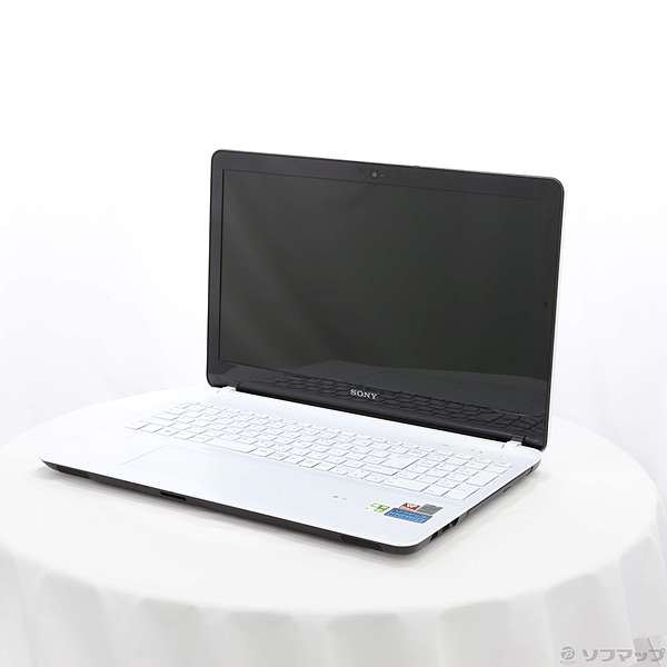 【10％OFF】 中古】格安安心パソコン VAIO Fit 15E SVF15327EJW ホワイト その他ノートPC本体
