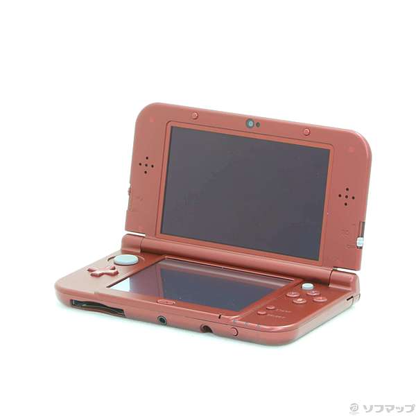 中古】Newニンテンドー3DS LL メタリックレッド [2133027106993