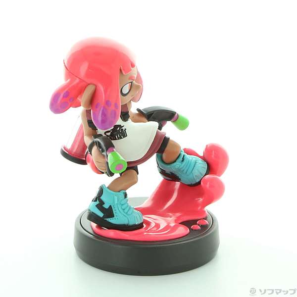 ジーンズを中心 amiibo ガール ネオンピンク (スプラトゥーンシリーズ