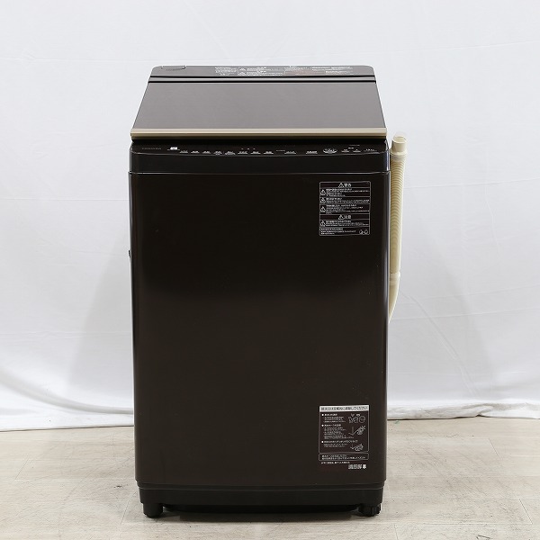 TOSHIBA 縦型洗濯乾燥機 AW-BK10SV8