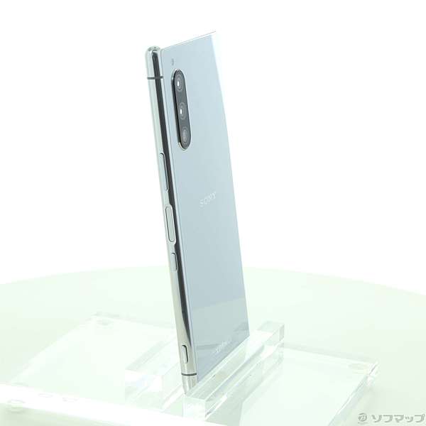 中古】Xperia 5 64GB グレー 901SO SoftBank [2133027116237] - リコレ