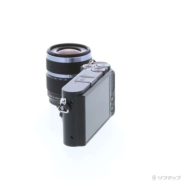 中古】YI Digital Camera YI-M1 Storm Black 12-40mmレンズキット