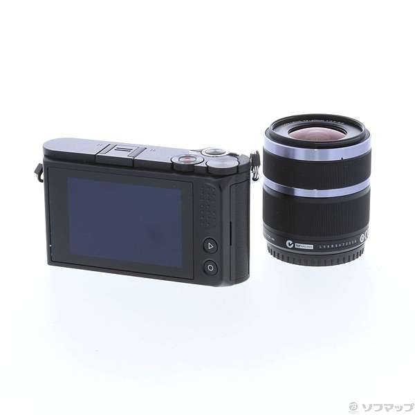 中古】YI Digital Camera YI-M1 Storm Black 12-40mmレンズキット