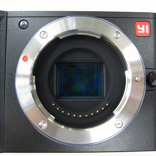 中古】YI Digital Camera YI-M1 Storm Black 12-40mmレンズキット