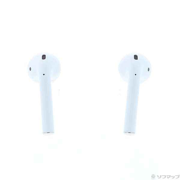 中古】AirPods 第2世代 with Charging Case MV7N2J／A ◇07/24(金