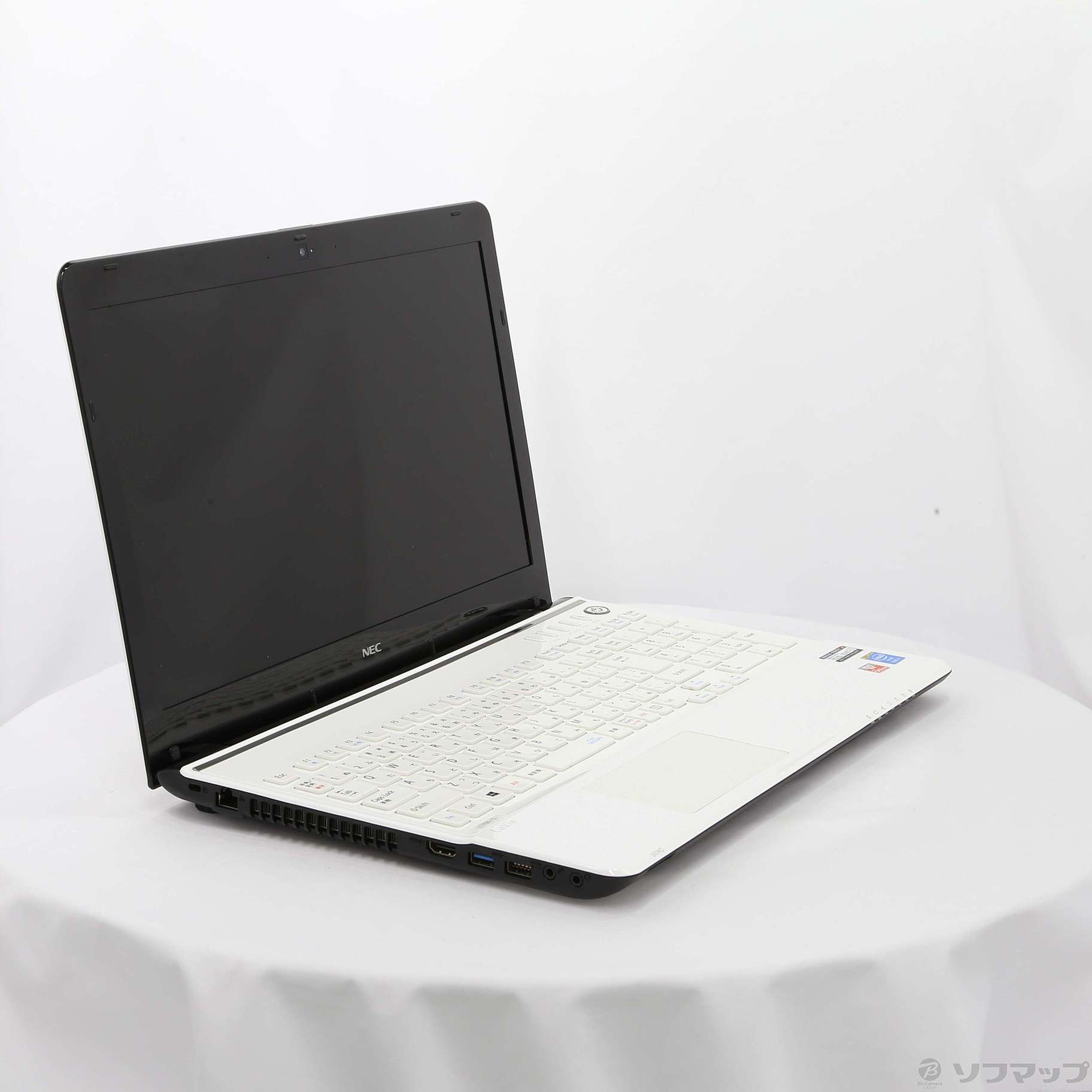 NEC PC-LS700SSW(ノートパソコン)-