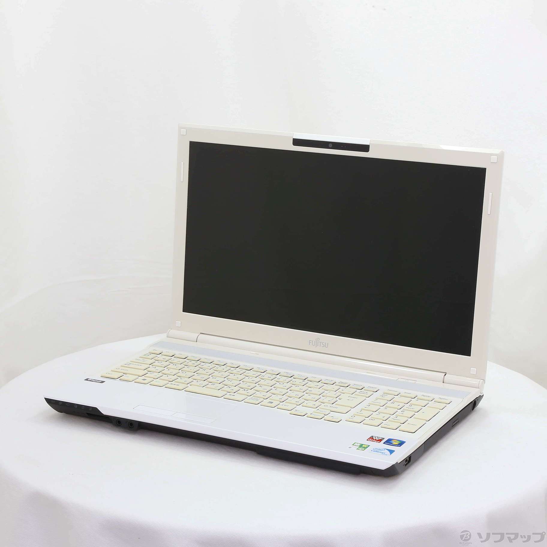 格安安心パソコン LIFEBOOK AH32／H FMVA32HWJ アーバンホワイト