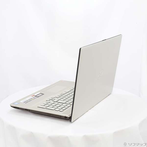 中古】〔展示品〕 LIFEBOOK NH90／D2 FMVN90D2G シャンパンゴールド