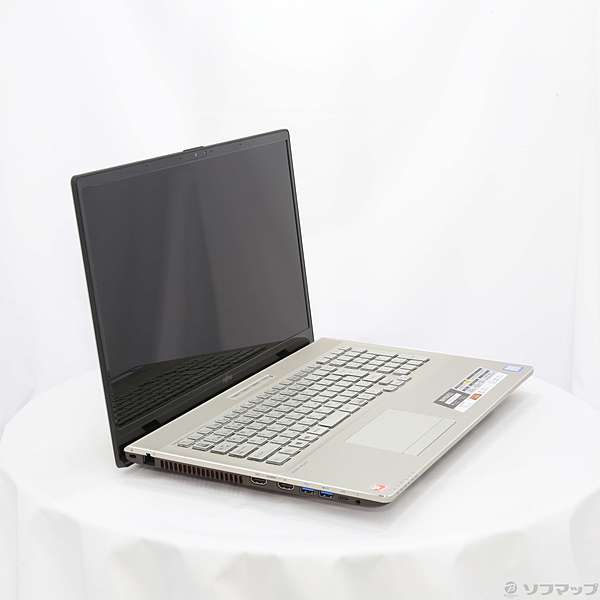 中古】〔展示品〕 LIFEBOOK NH90／D2 FMVN90D2G シャンパンゴールド