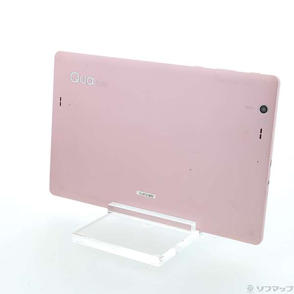 中古 Qua Tab Pz 16gb ピンク Lgt32 Au リコレ ソフマップの中古通販サイト