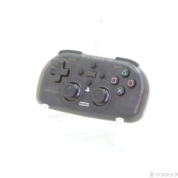 ワイヤレスコントローラーライト for Playstation4 クリアブラック