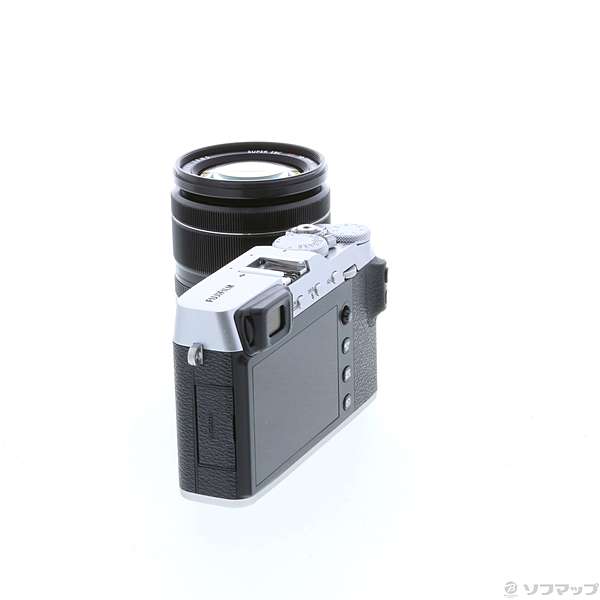 中古】FUJIFILM X-E3 レンズキット シルバー [2133027128971] - リコレ