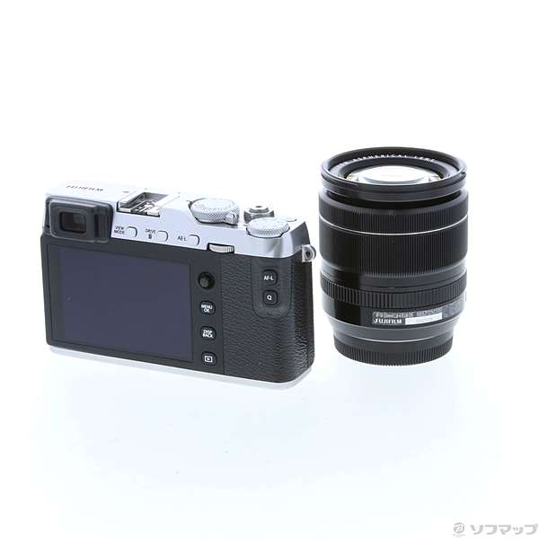 中古】FUJIFILM X-E3 レンズキット シルバー [2133027128971] - リコレ