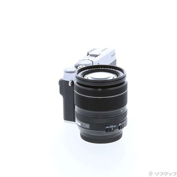 中古】FUJIFILM X-E3 レンズキット シルバー [2133027128971] - リコレ