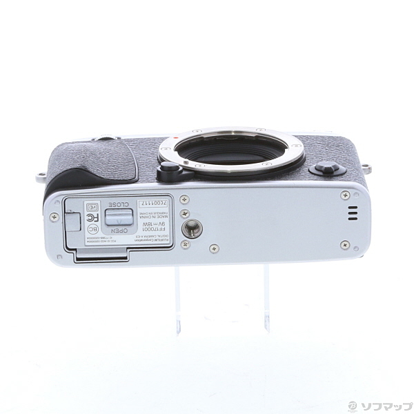 中古】FUJIFILM X-E3 レンズキット シルバー [2133027128971] - リコレ